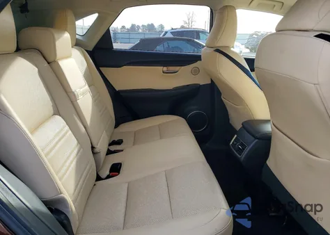 2016 Lexus Nx 200T Base from USA, damaged, VIN JTJBARBZ0G2064217